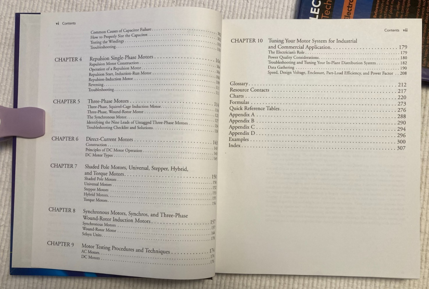Lot 2 Electrician’s Technical Reference – Motors & Industrial Electronics 1998-9