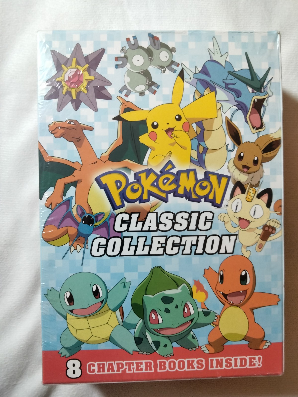 Classic Chapter Book Collection (Pokémon) by S. E. Heller, Howie Dewin,… NEW