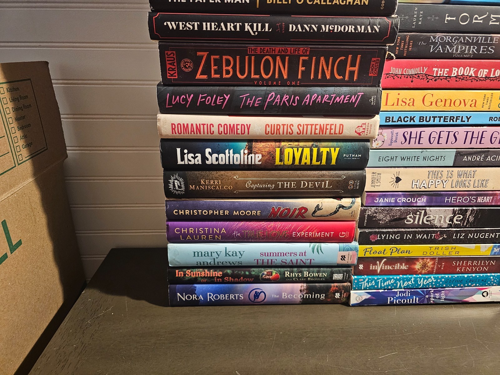 Huge Fiction Novel Mystery Cozy Paperback Hardcover Book Lot of 55 Mixed Bundle