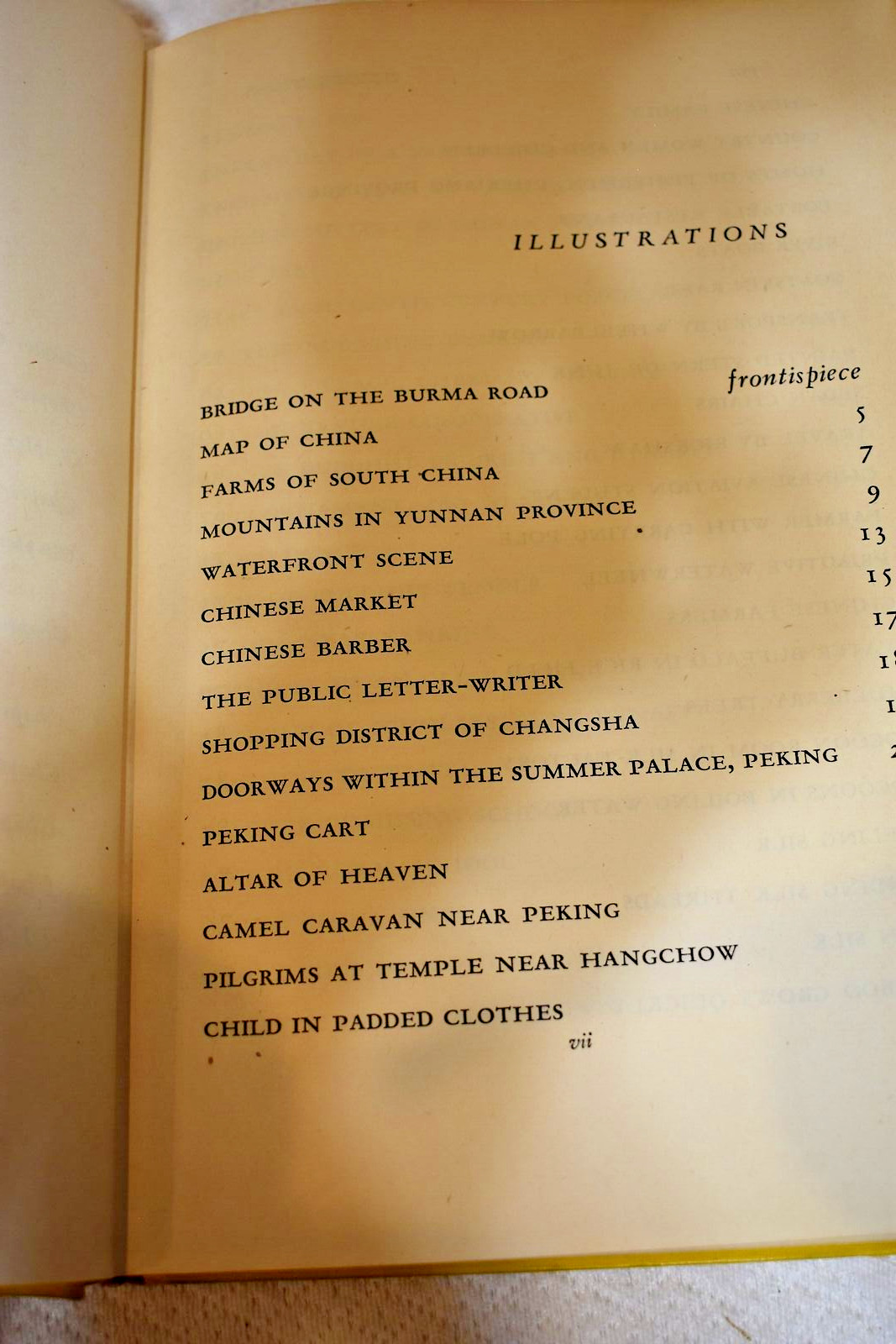 China: Country Of Contrasts Book by Nourse, Goetz Hardcover 1944 Ex-Libris