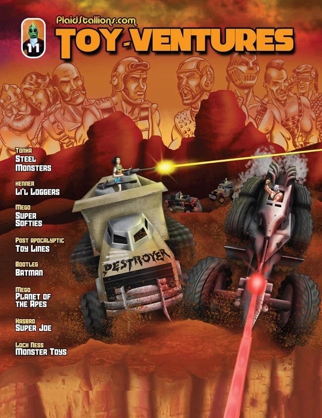 TOY VENTURES Magazine #11 – 44 pages loaded with photos of Classic Toys
