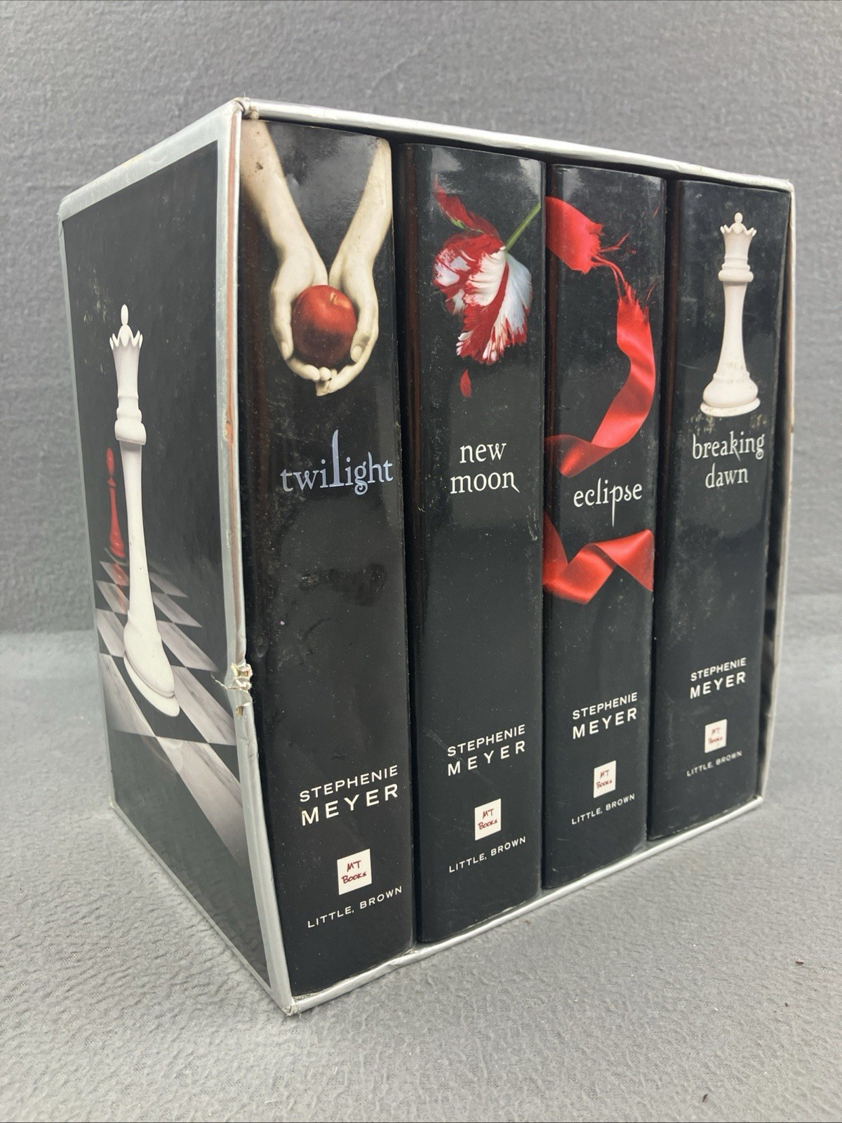TWILIGHT SAGA Boxed Set 2008 1st Edition Hardcover 4 Volumes Stephanie Meyer