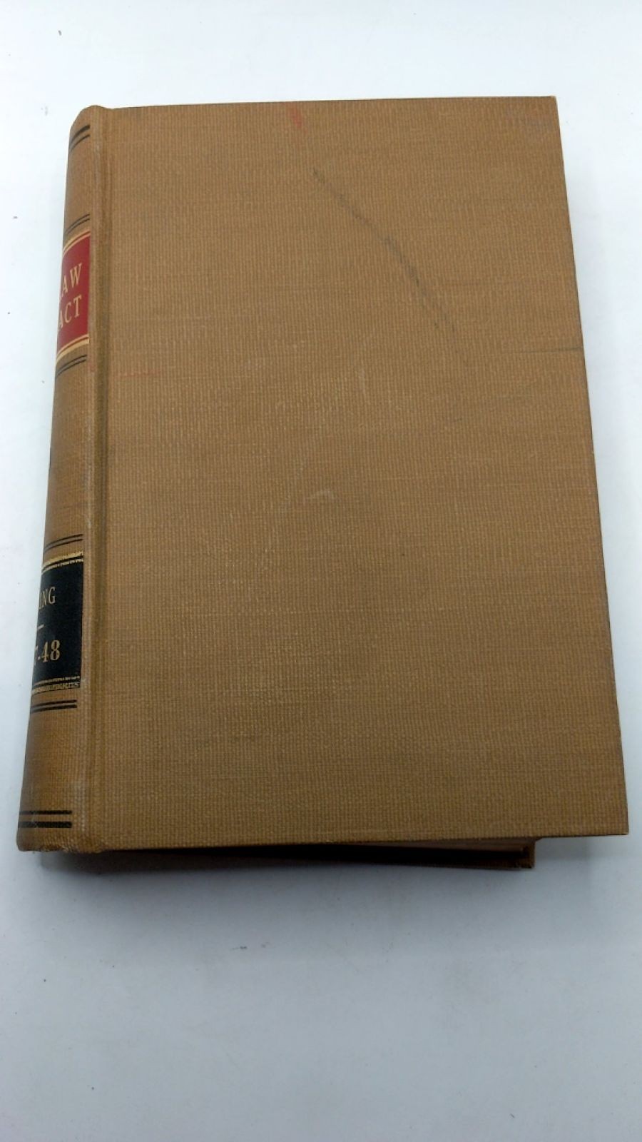 The Ohio Law Abstract Volume 49 Sheldon R. Laning, Editor Hardcover 1948