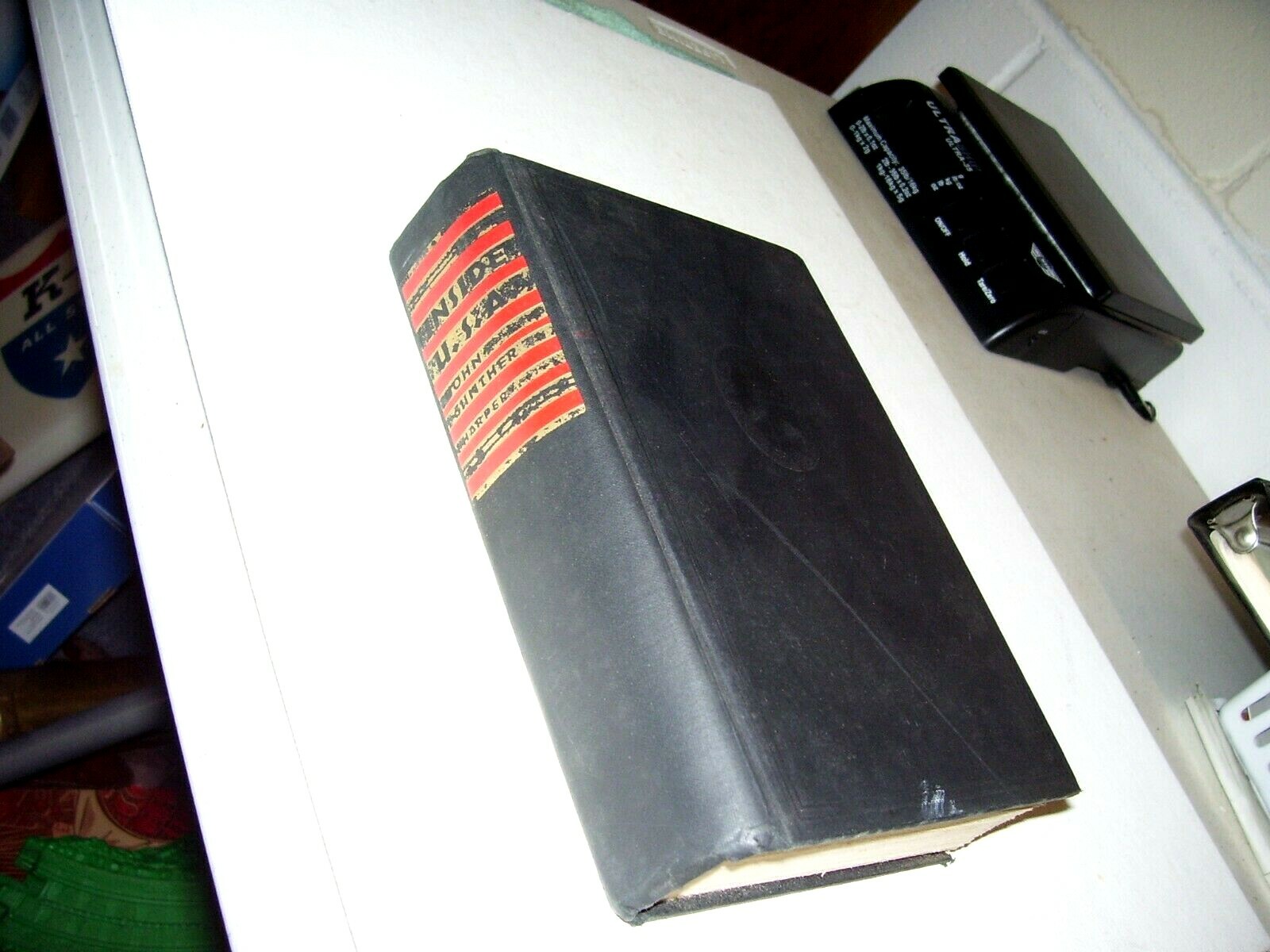 Inside U.S.A. – Hardback book by John Gunther – 1947 First Edition, scarce
