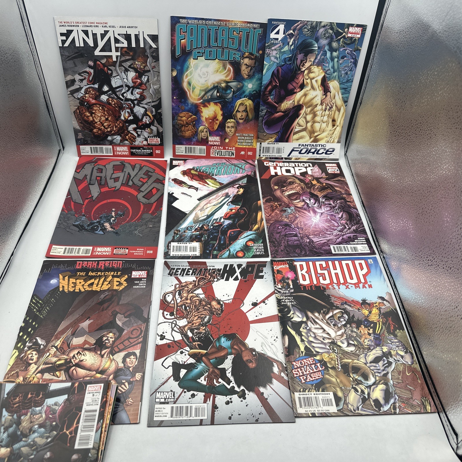 20x Marvel Comics Bundle Various Titles