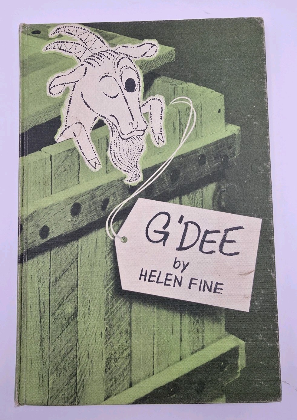 G’Dee by Helen Fine HC Second Printing 1962