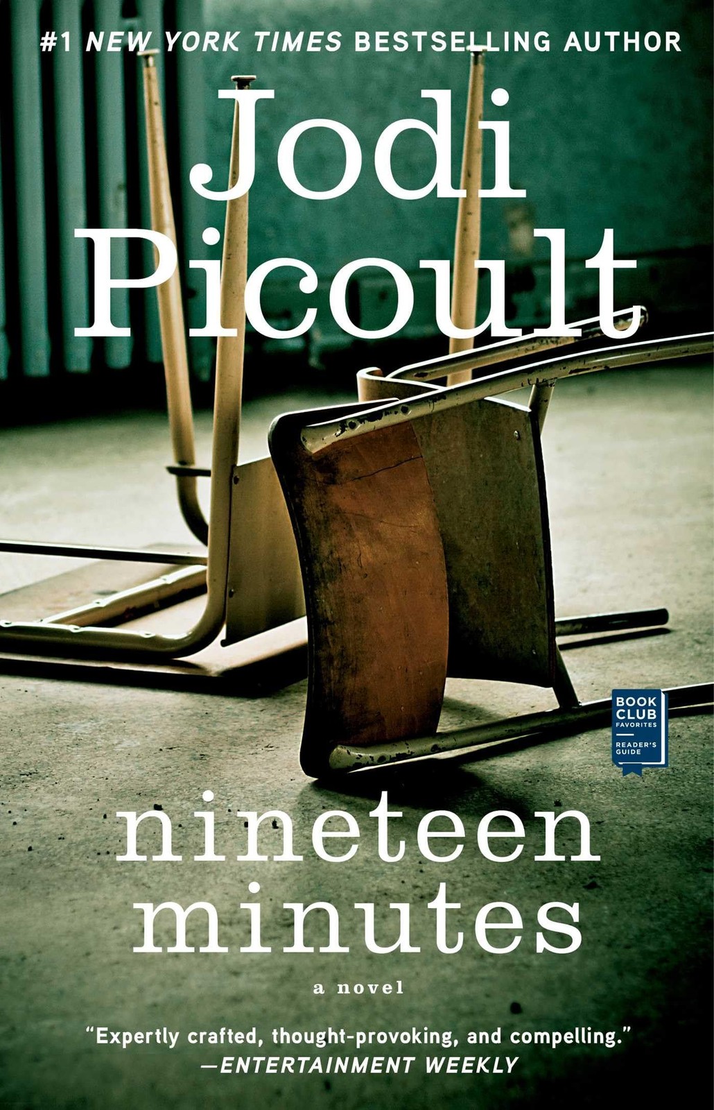 Nineteen Minutes – Picoult, Jodi – Good – See condition notes