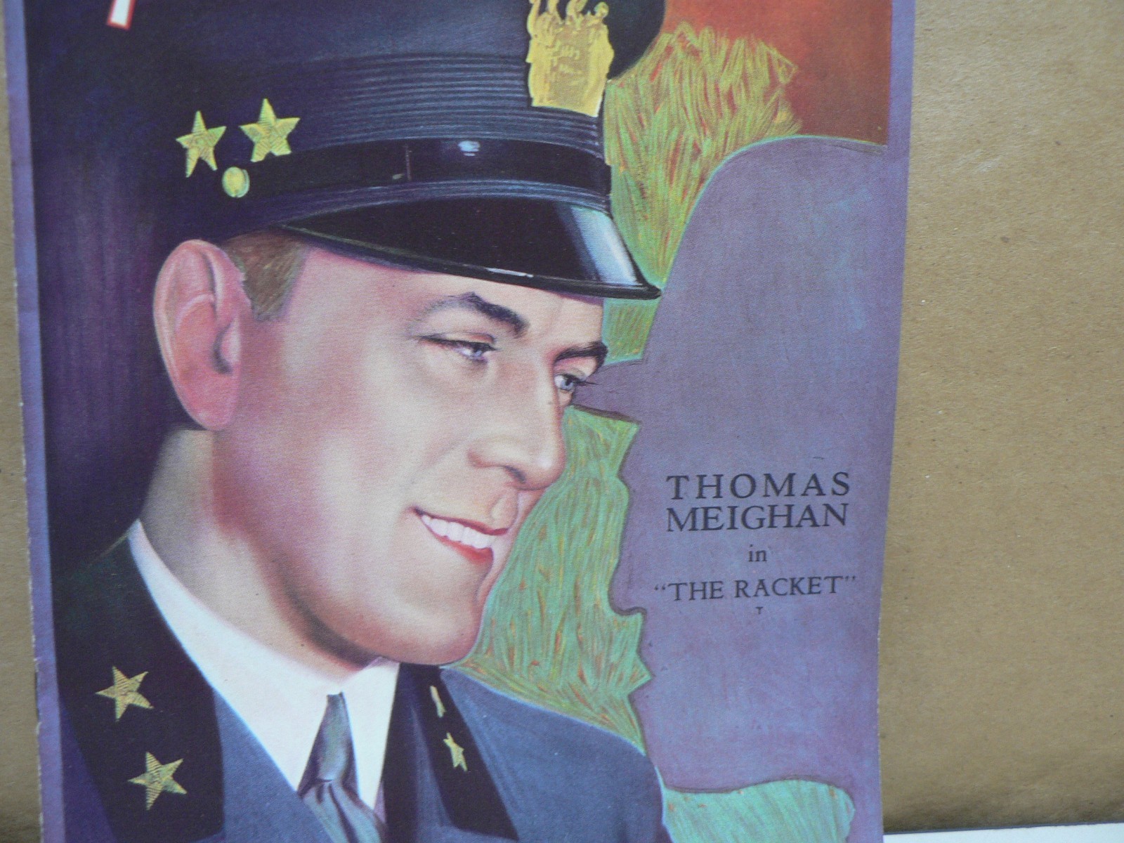 Vintage 1920’s Balaban & Katz Magazine Thomas Meighan Front Cover