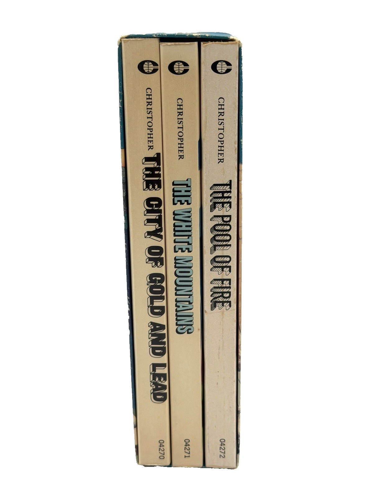 Science Fiction Trilogy One by John Christopher 3 Paperbacks (1974 4th Printing)