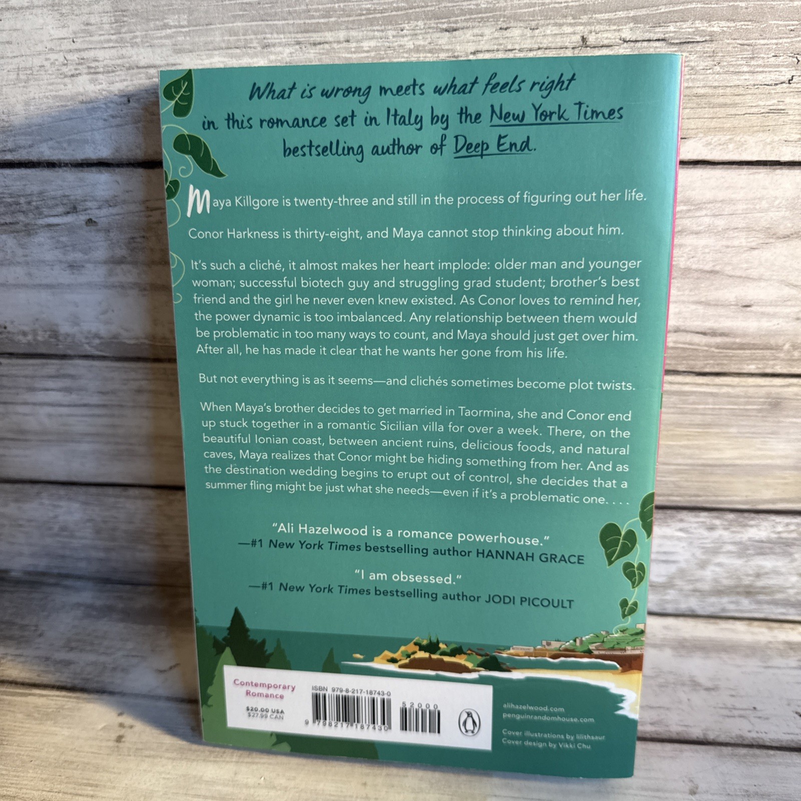 New! Problematic Summer Romance by Ali Hazelwood (2025, Paperback) Ships Free