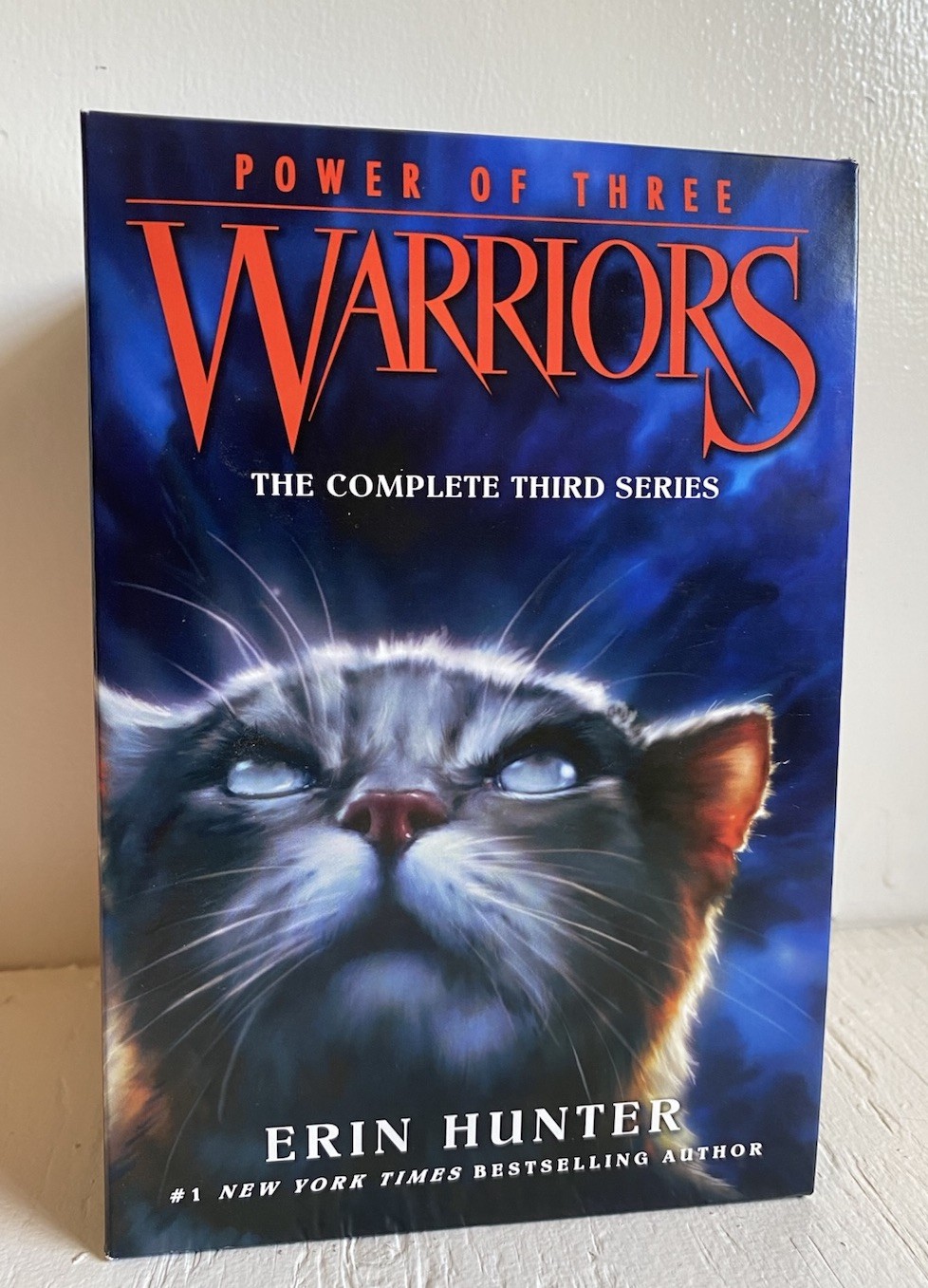 Warriors POWER OF THREE Complete Set 1-6 Erin Hunter softback PB 1 2 3 4 5 6 lot