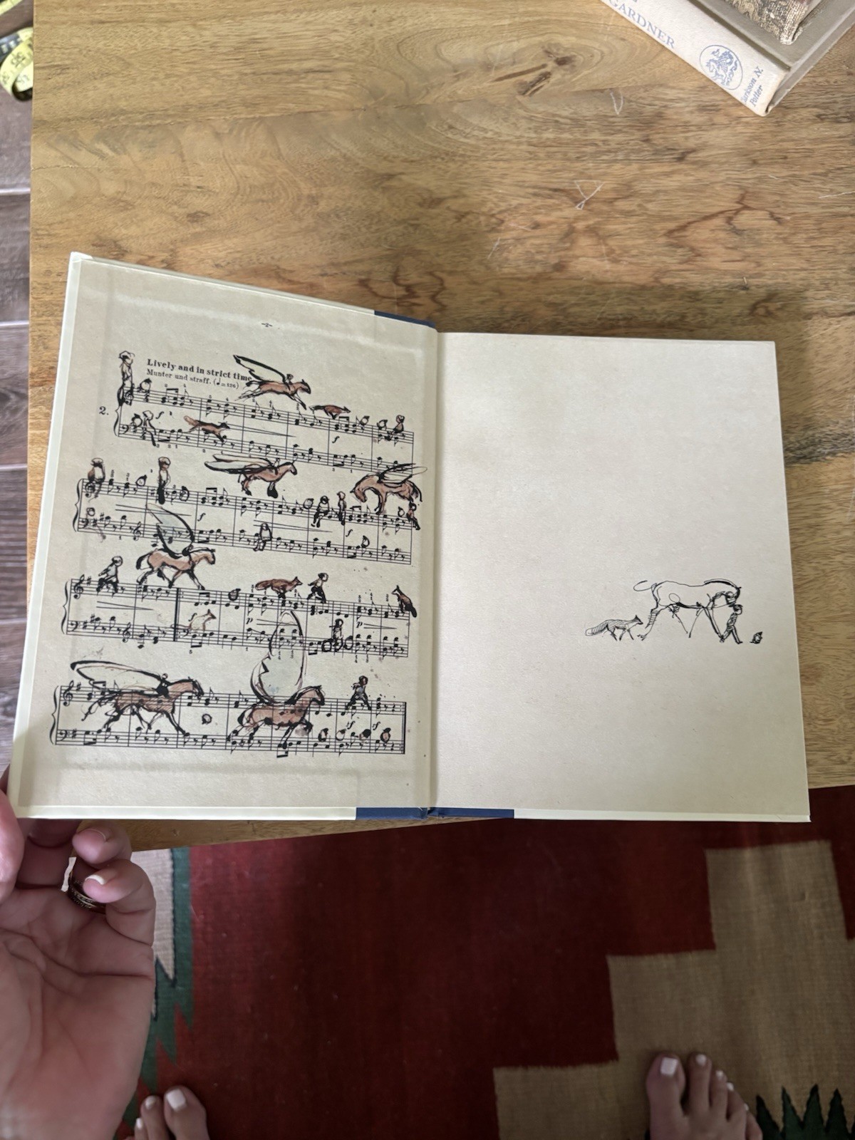 HarperOne The Boy, the Mole, the Fox and the Horse by Charlie Mackesy (Hardcove…