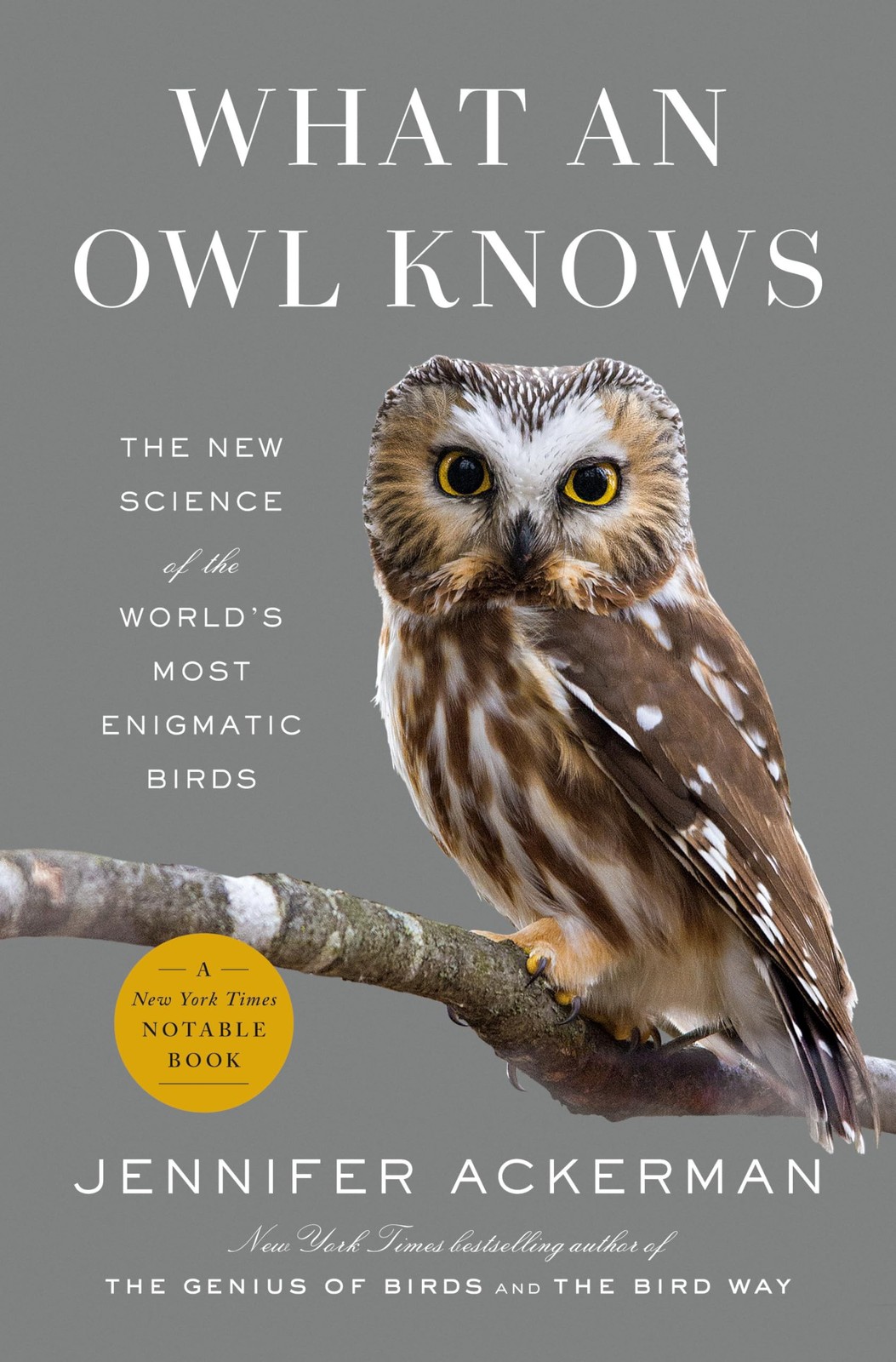 What an Owl Knows: The New Science of the World’s Most Enigmatic Birds