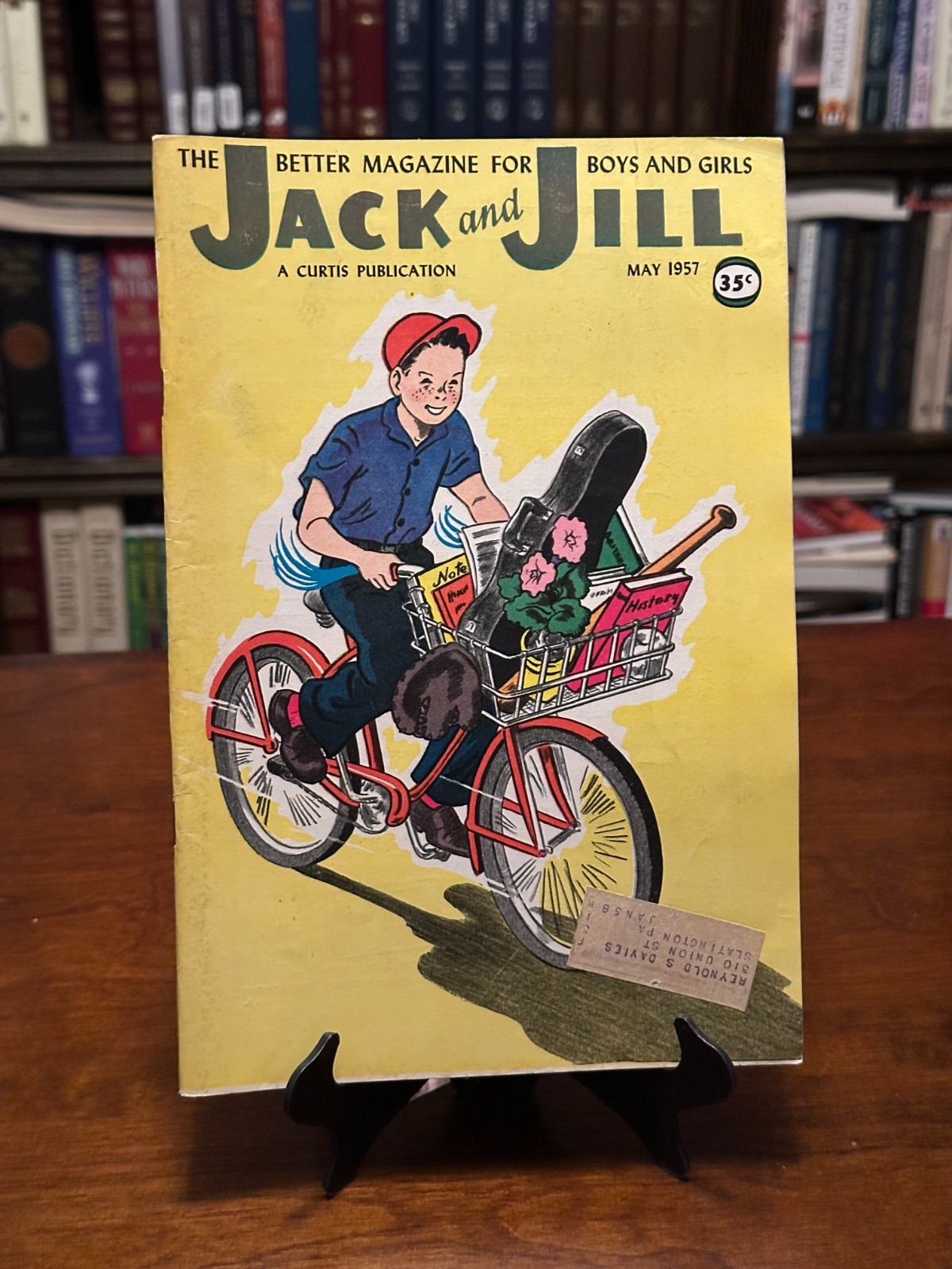 JACK AND JILL (Vintage – May 1957) Very Good Condition