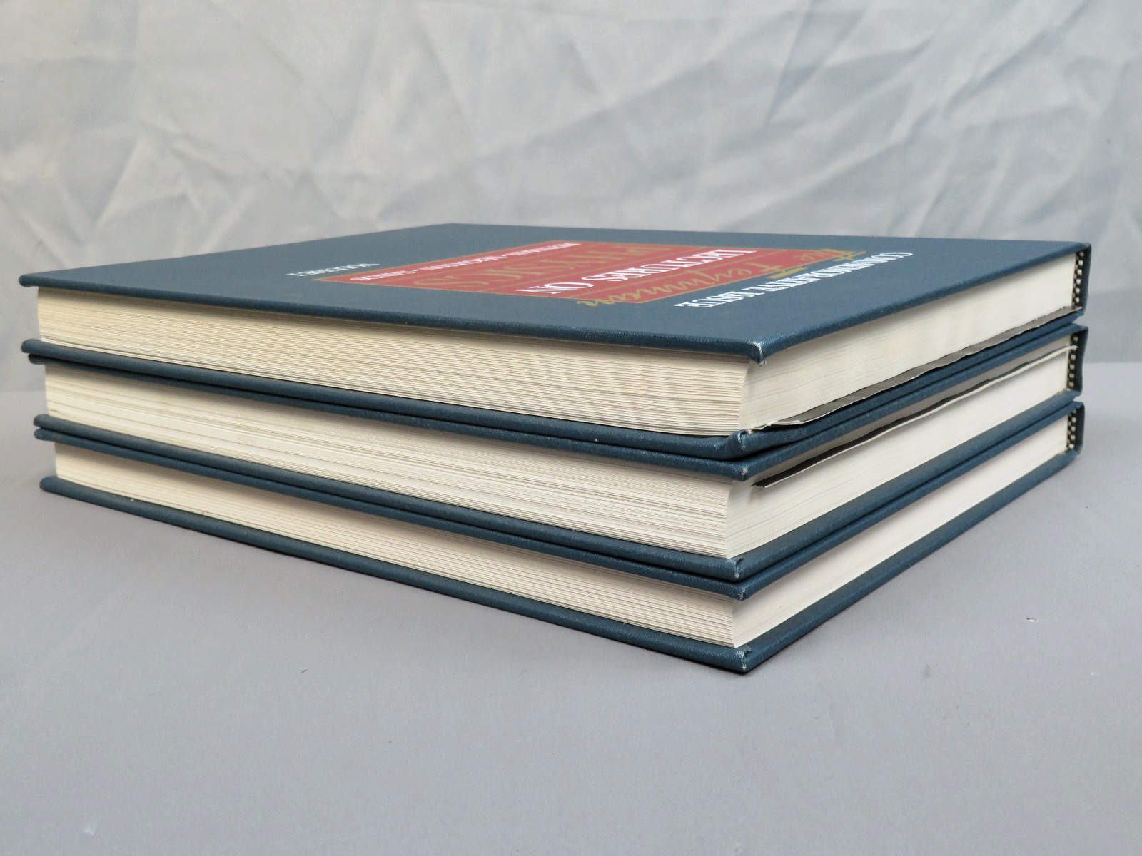 Feynman Lectures on Physics 1989 Commemorative 3 Vol Box Set HC Slip case