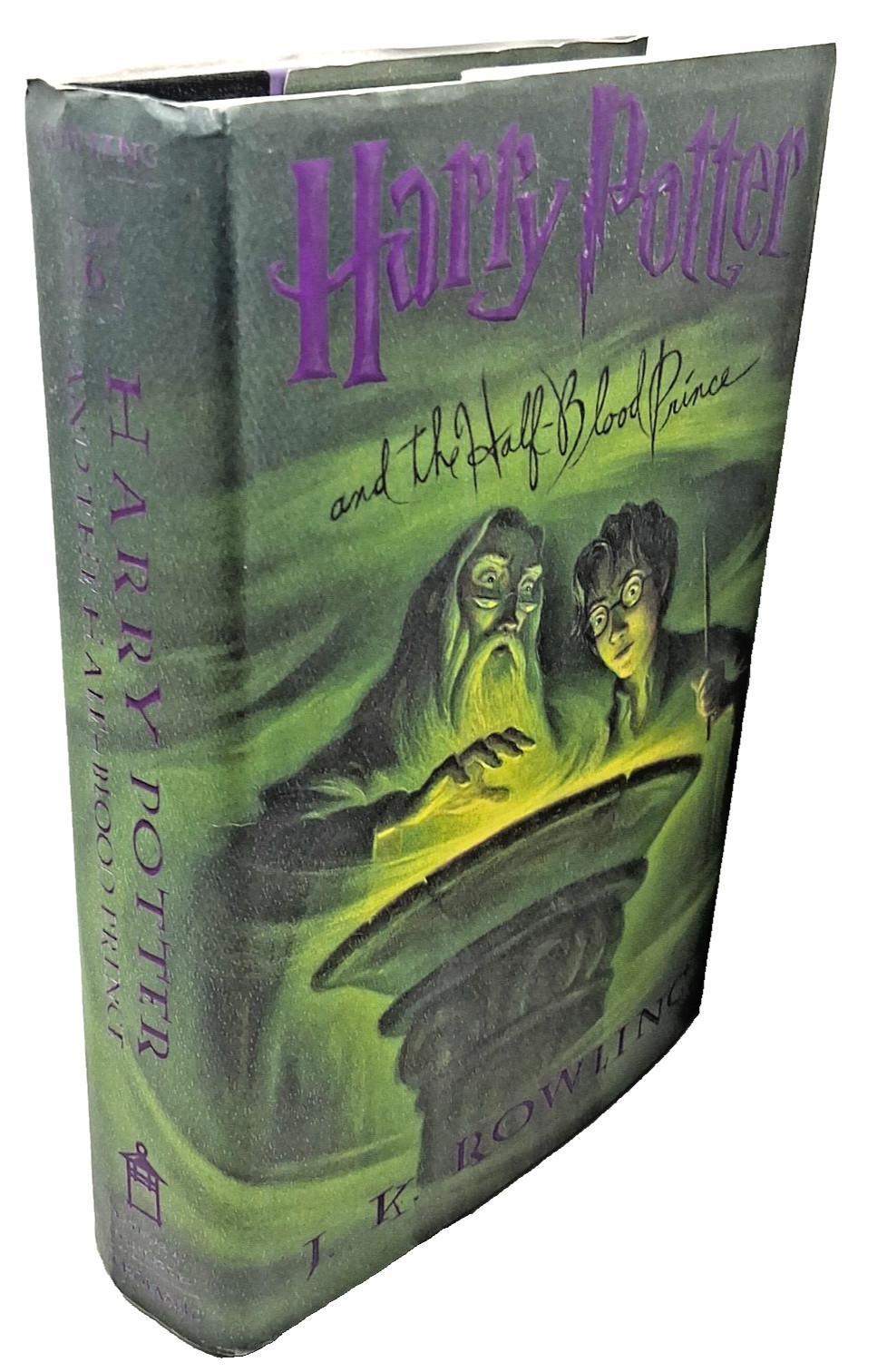 Harry Potter Half Blood Prince 1st Edition/1st Print 652p 11 O.W.L.s ALL ERRORS!
