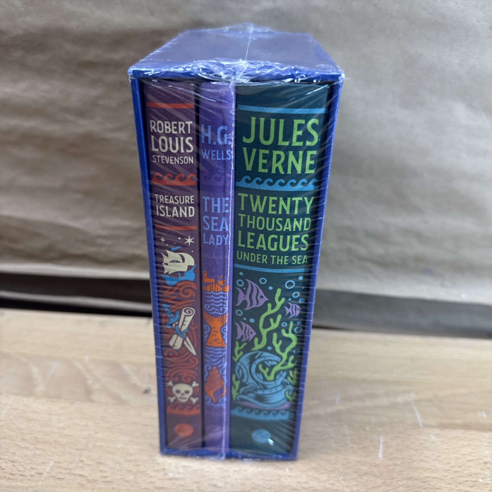 Stories for Seafarers Boxed Set 3 Books Illustrated Gift Edition NEW Sealed