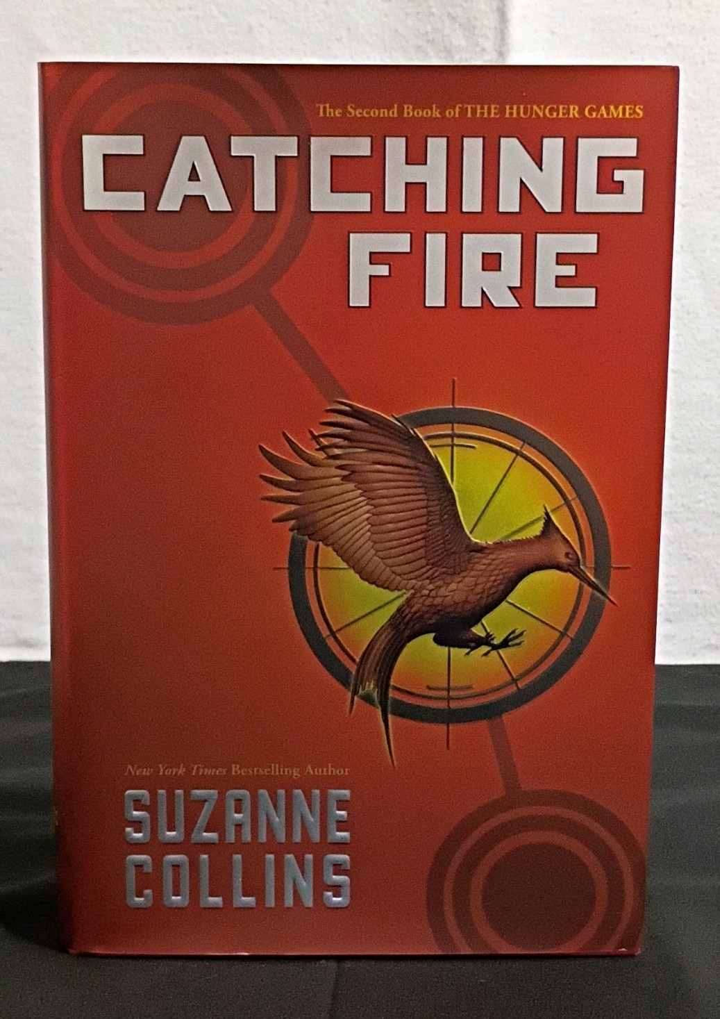 2009 Suzanne Collins Catching Fire Hunger Games Book Hardcover First Edition