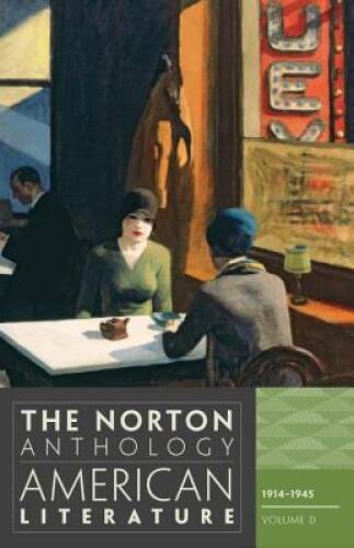 The Norton Anthology of American Literature (Eighth Edition) (Vol. D) – GOOD
