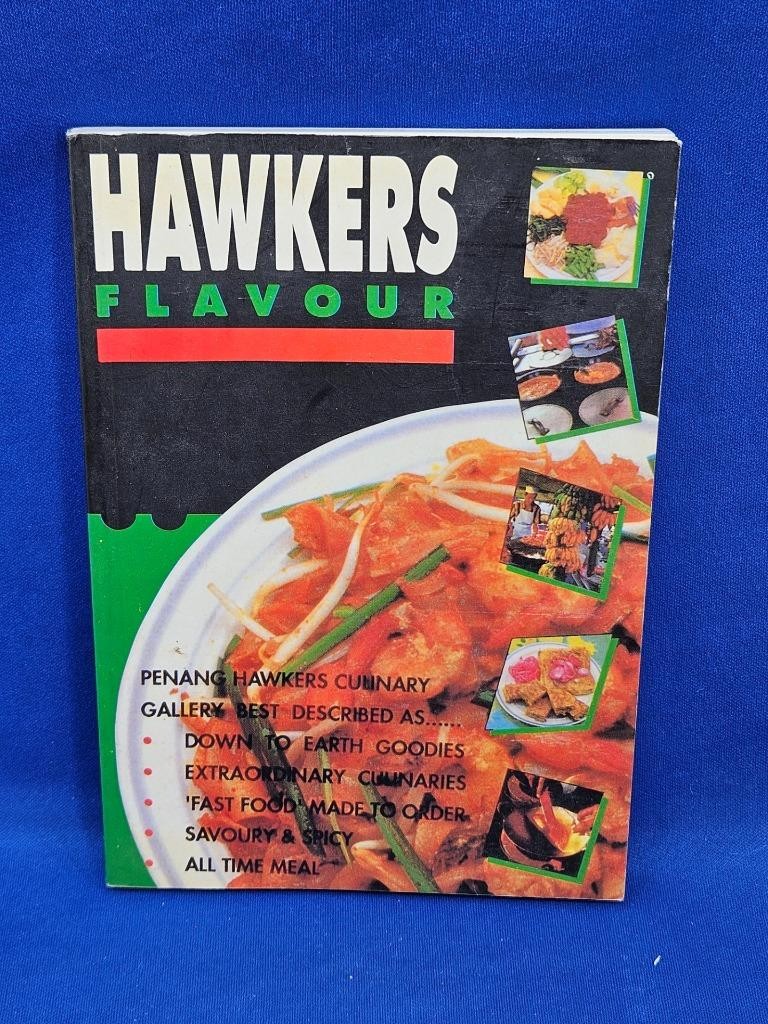 HAWKERS FLAVOUR Malaysia Recipes Cookbook Penang Island Street Food Nyonya Mamak