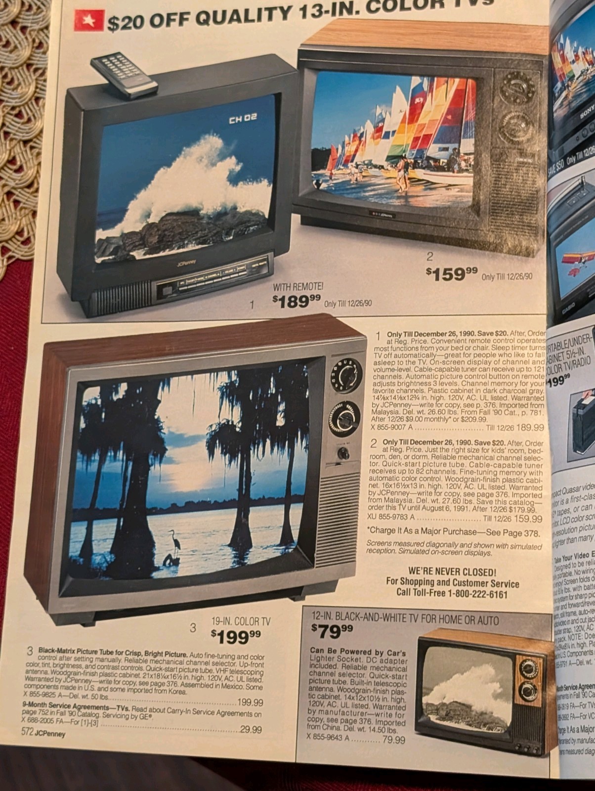 JC Penney 1990 Christmas Catalog