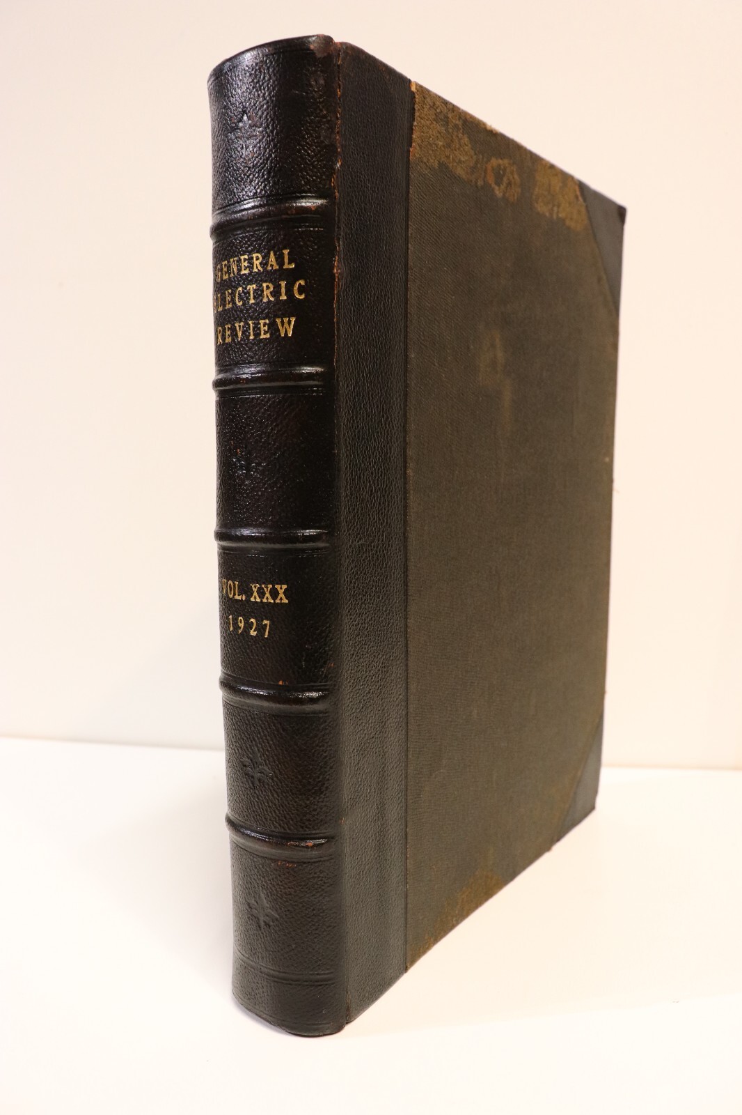 1927 General Electric Review Antique American Technical Reference Book