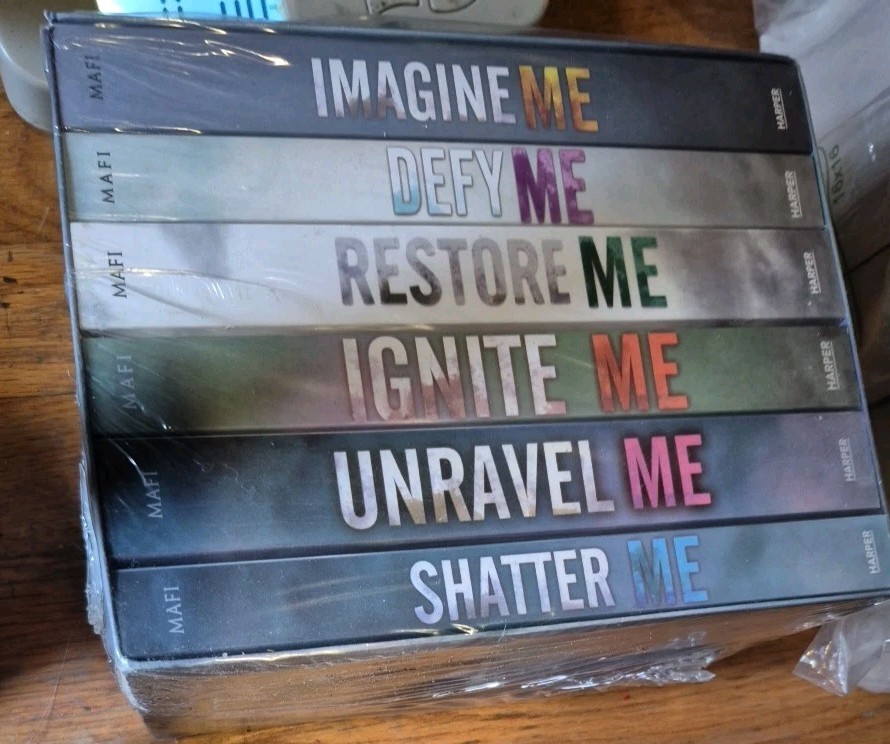 Shatter Me Series By Tahereh Mafi 6 Books Box Set Sealed