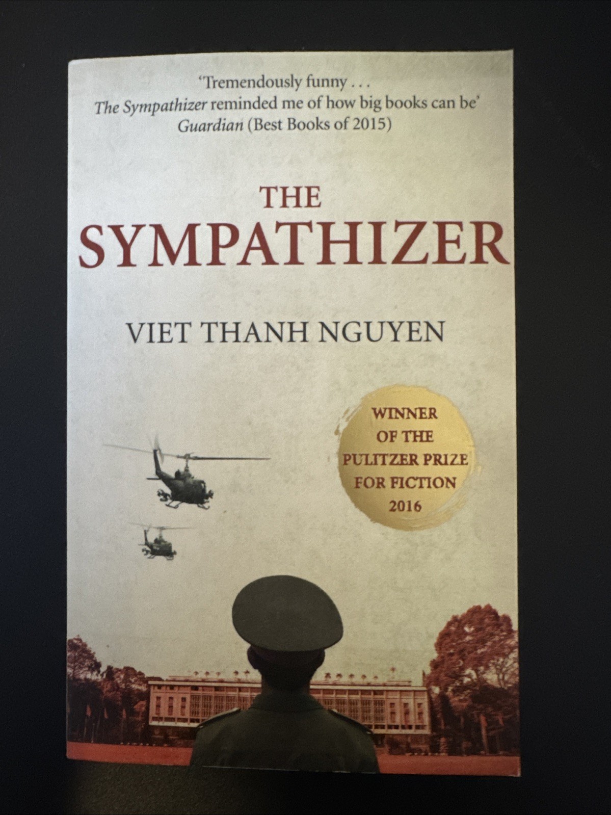 Sympathizer by Viet Thanh Nguyen (2016, Trade Paperback)