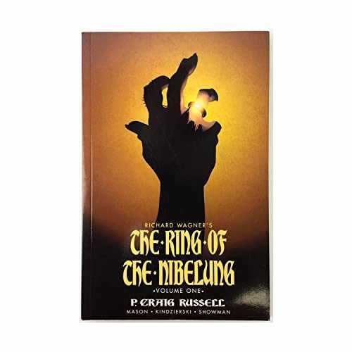 Ring of the Nibelung Volume 1: The – Paperback, by P. Craig Russell – Very Good