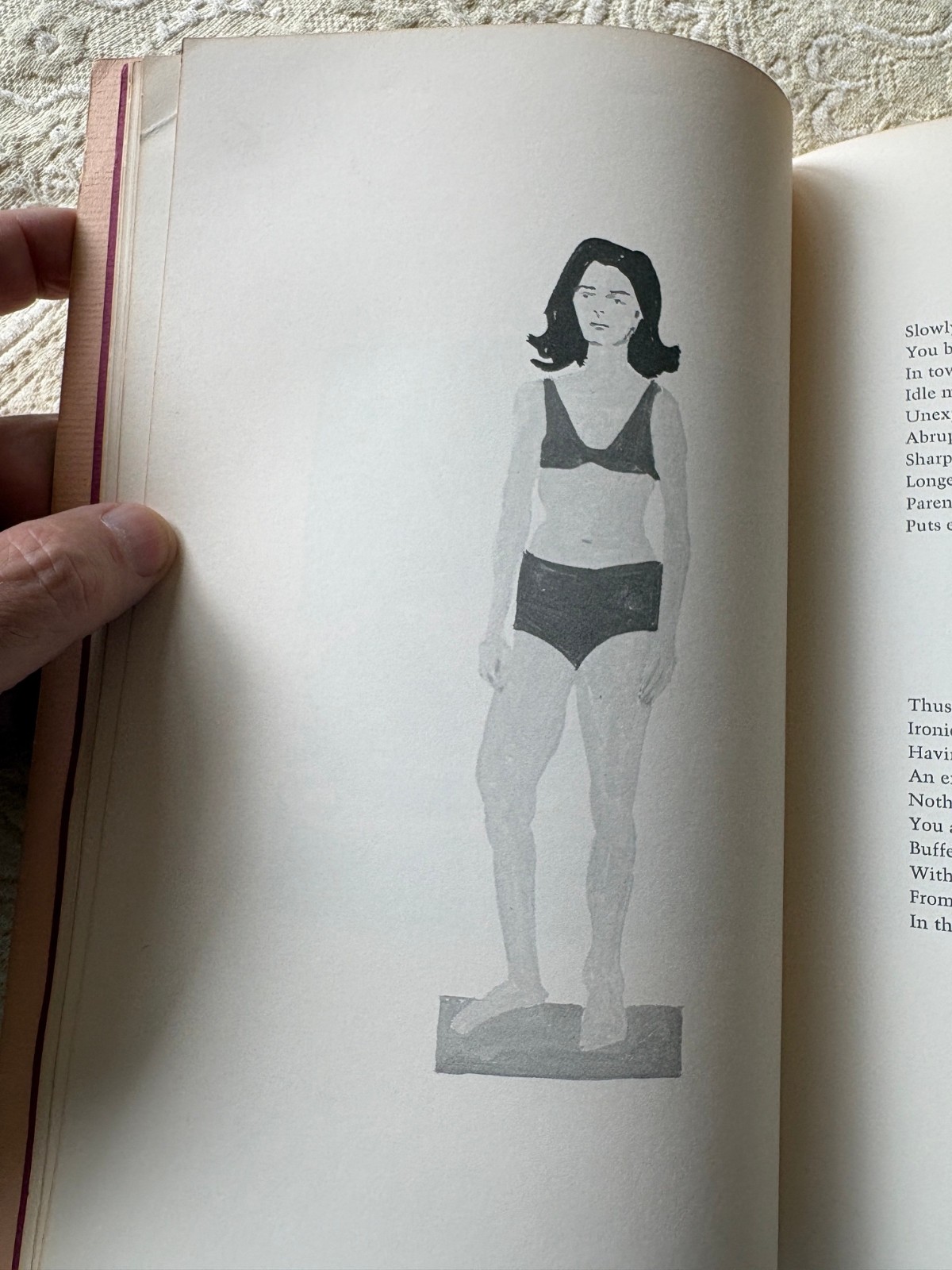 John Ashbery, FRAGMENT, Alex Katz Illustrated, Black Sparrow, LA, 1969, PB 1/750