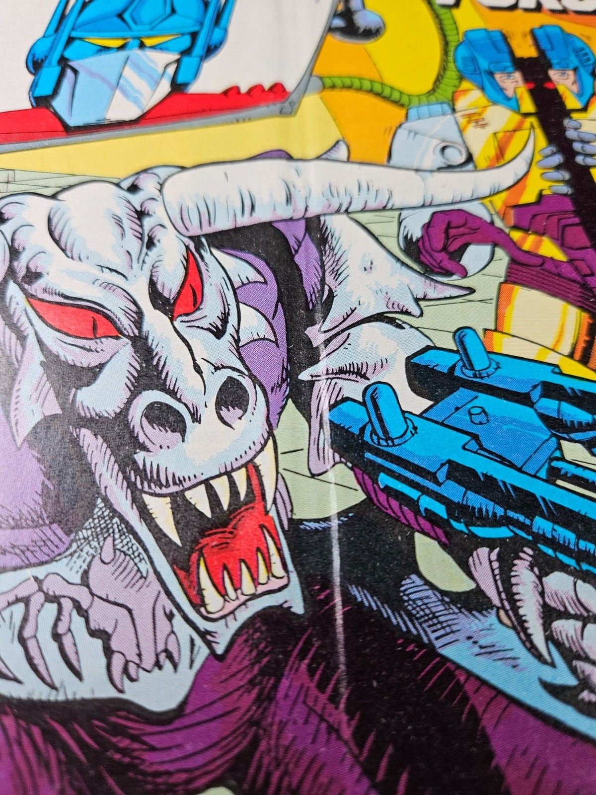 Transformers Issue 163 UK Edition April 1988 Marvel Comics Sleeved