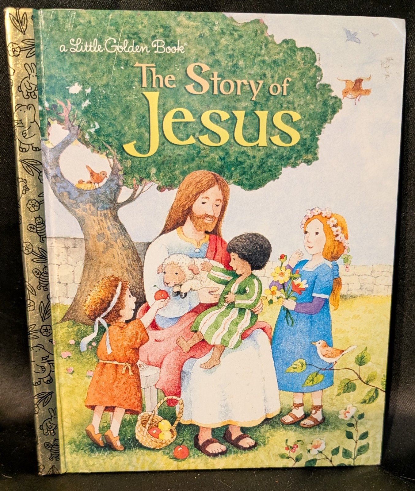 Little Golden Book The Story of Jesus Jane Werner Watson c2002 Cover Price$5.99