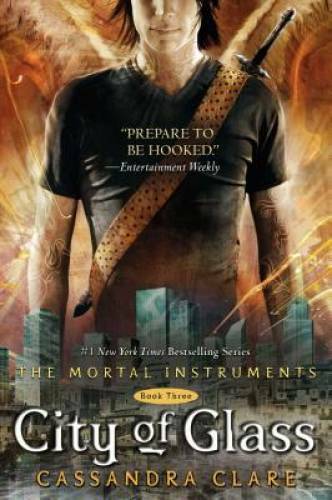 City of Glass (The Mortal Instruments, Book 3) – Paperback – VERY GOOD