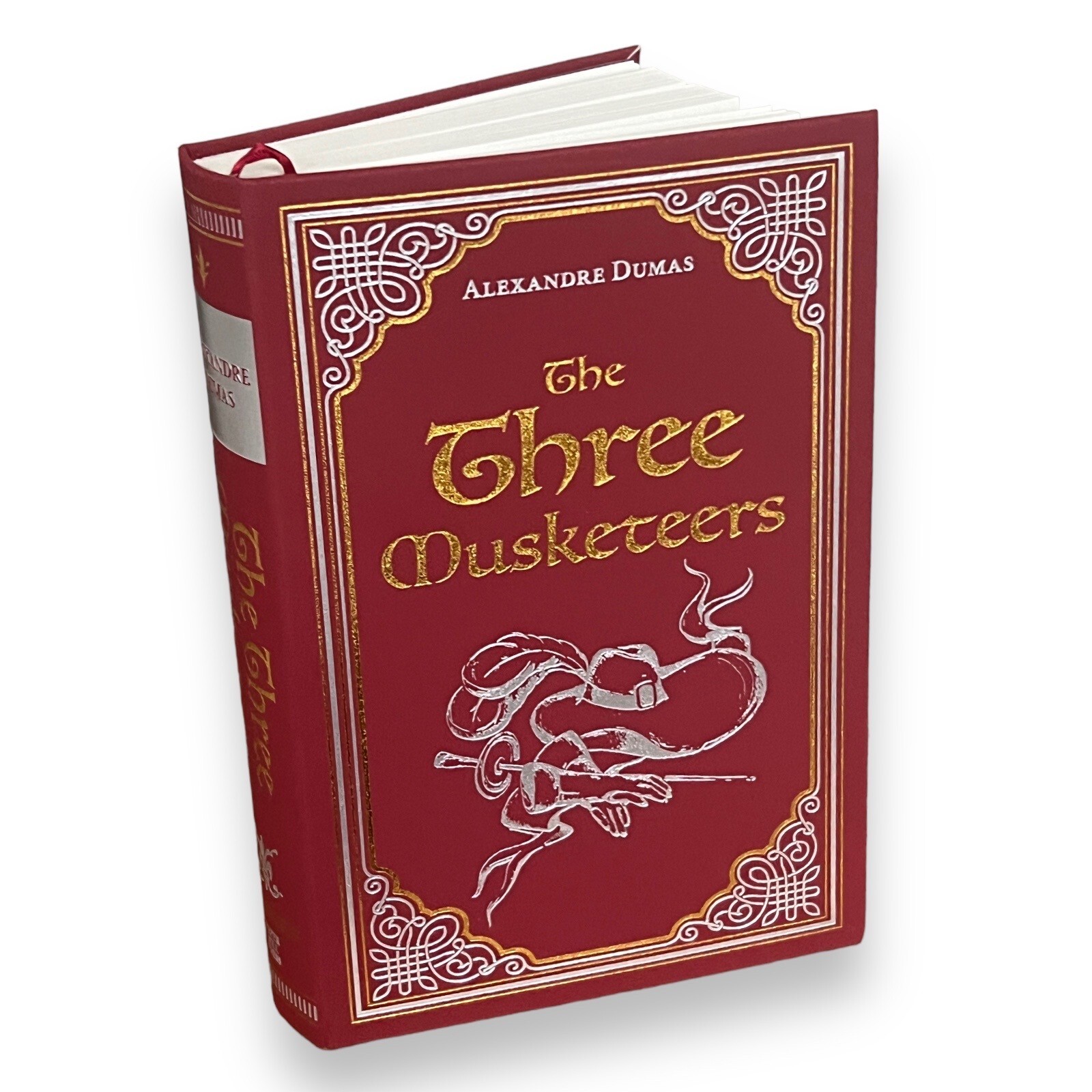 New THE THREE MUSKETEERS by Alexandre Dumas Soft Faux Leather Flexi Bound Brand
