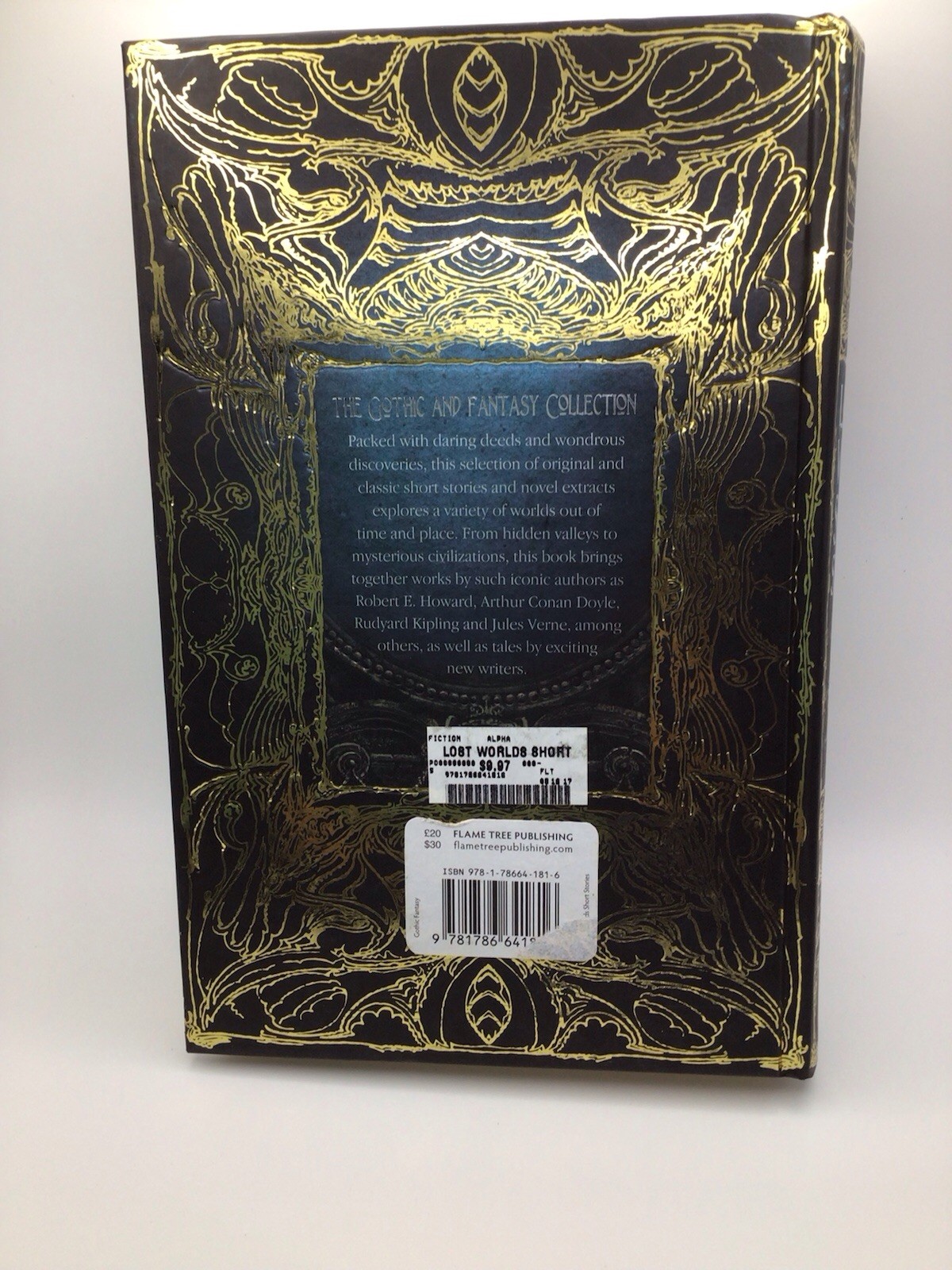 Flame Tree Publishing Gothic Fantasy Lost Worlds Short Stories Hardcover 2017