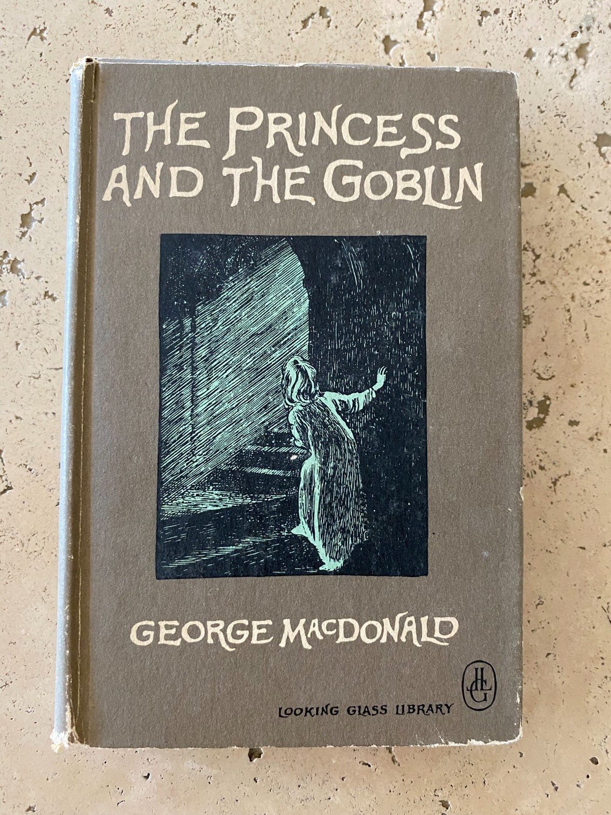 The Princess And The Goblin George MacDonald First Edition Looking Glass Library