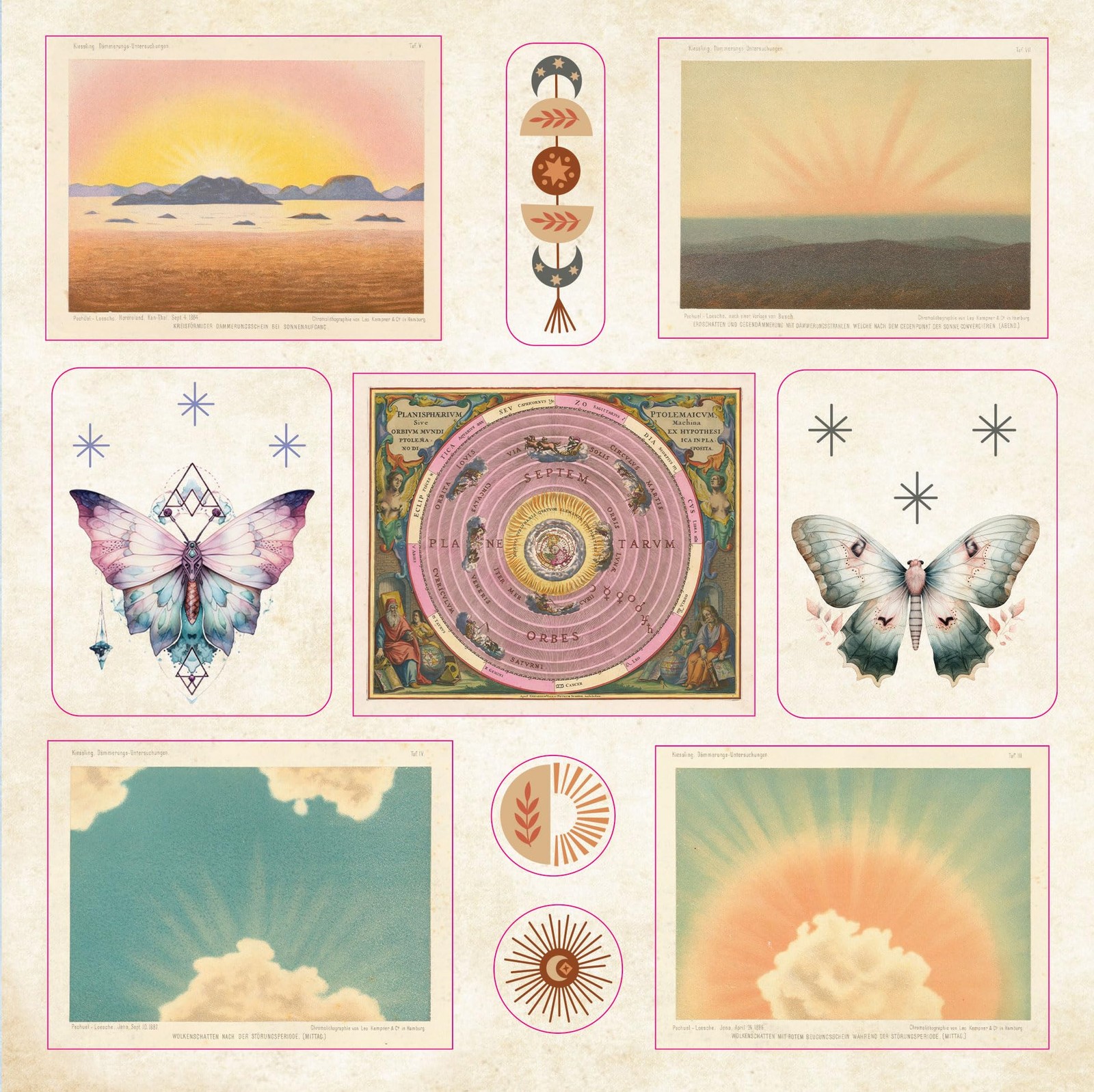 Celestial Wonders Sticker Book (over 900 stickers!)