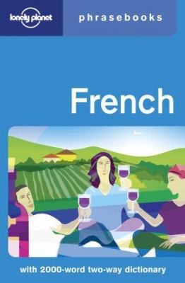 French: Lonely Planet Phrasebook (English and French Edition)
