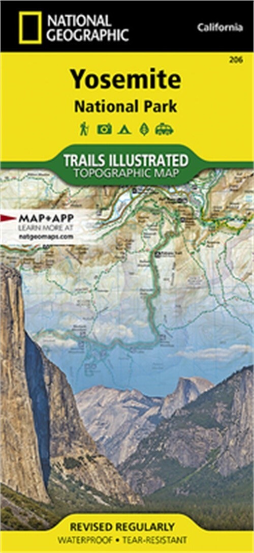 Yosemite National Park (Sheet Map, Folded)