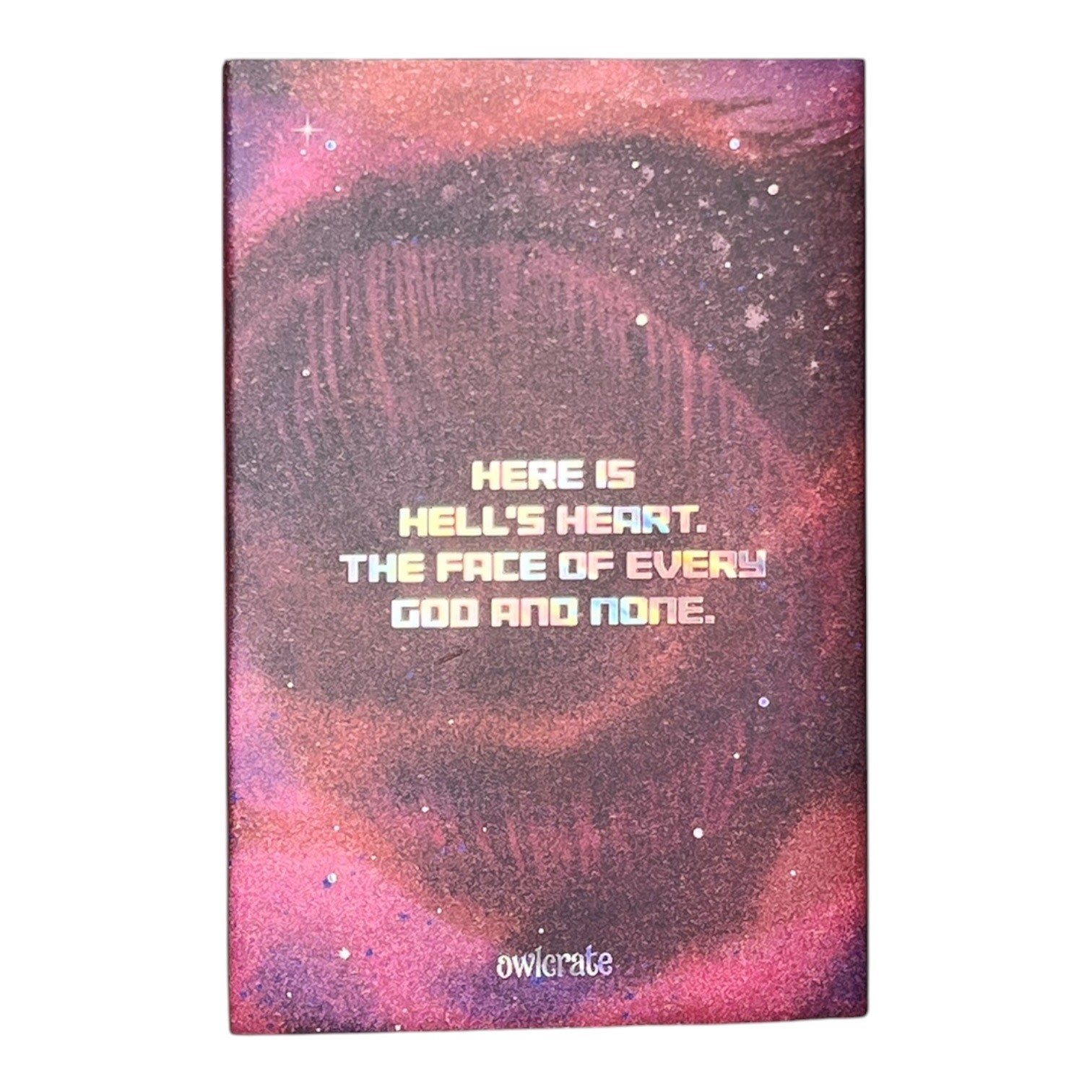 OwlCrate Sci-Fi Hell’s Heart by Alexis Hall – February 2026 Exclusive Limited
