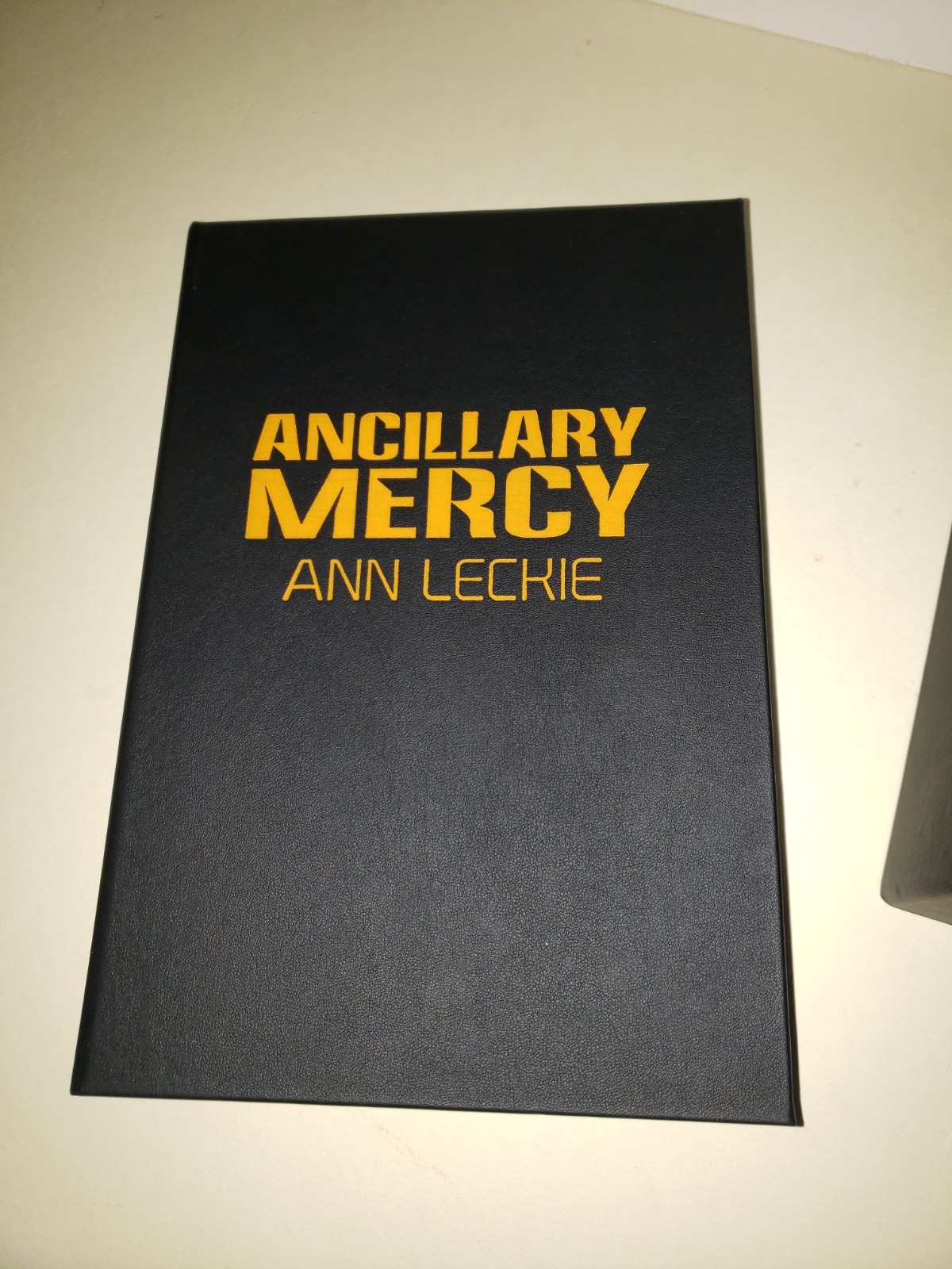 LETTERED Ann Leckie 4 vol Imperial Radch SIGNED As New Subterranean Press Hugo