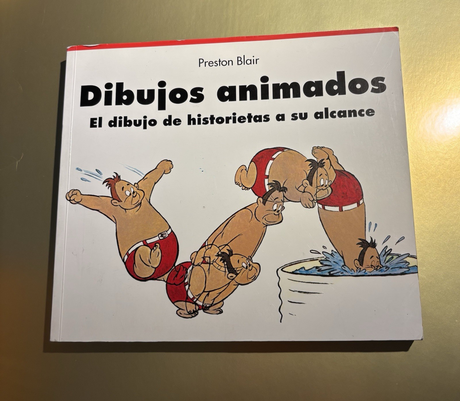 Dibujos Animados by Preston Blair (1999 Trade PB) Spanish – Taschen Barcelona