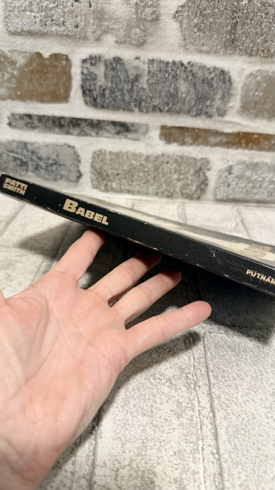 Patti Smith Babel First Edition 1978 G. P. Putnam’s Sons