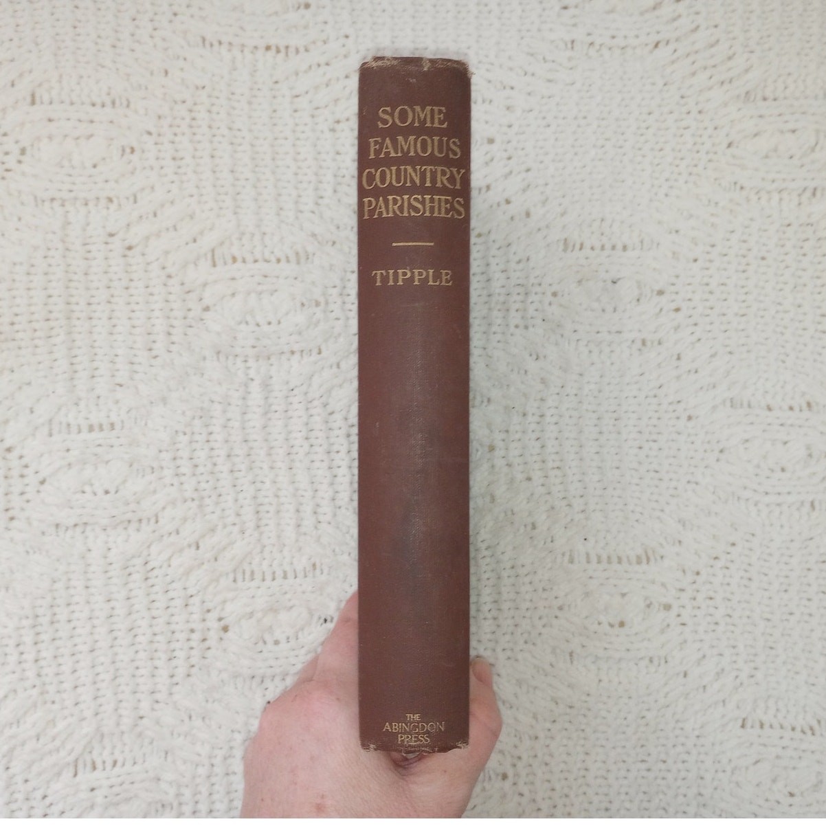 1914 Some Famous Country Parishes Antique Book Rural Churches of Great Britain