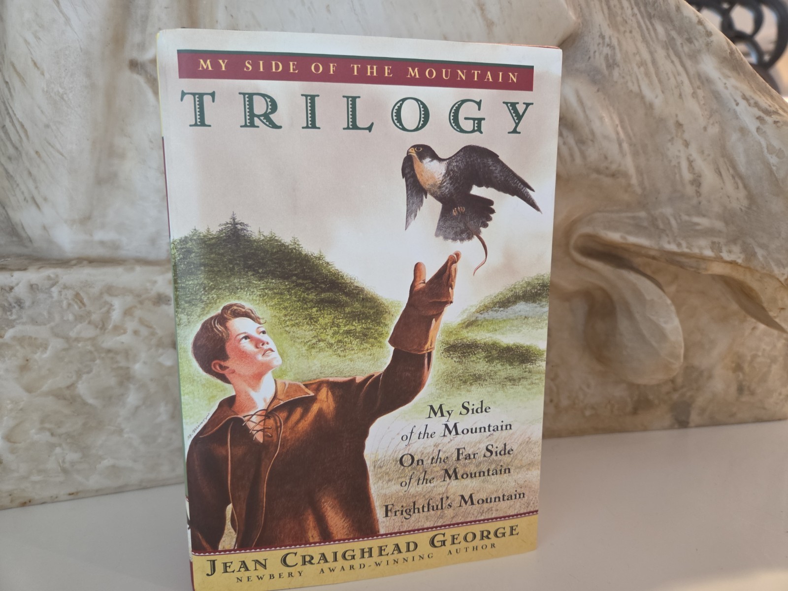 My Side of the Mountain Trilogy Hardcover Jean Craighead George
