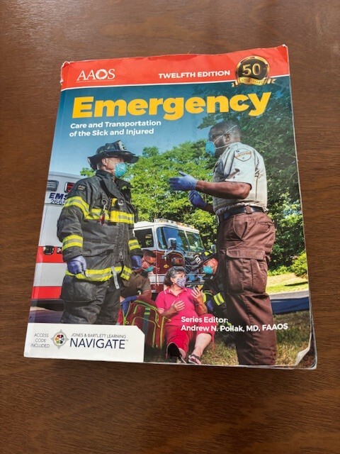 Emergency Care and Transportation of the Sick and Injured Essentials Package by