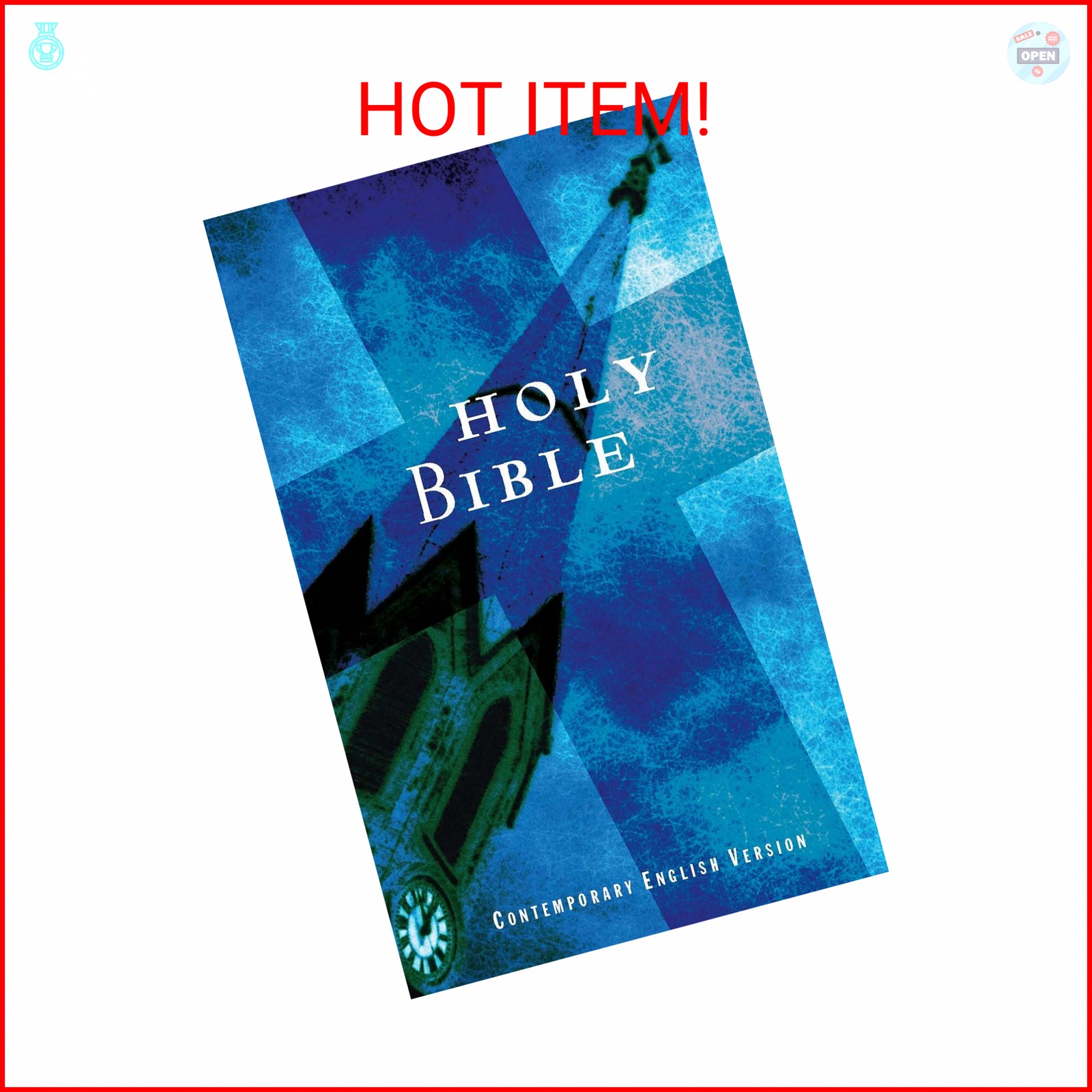 Holy Bible: Contemporary English Version (CEV)