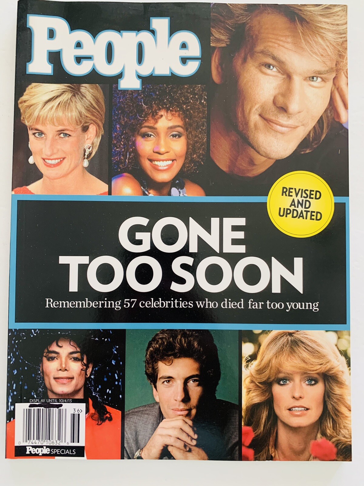 People: Gone Too Soon *Revised and Updated* Magazine