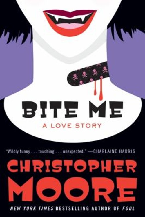 Bite Me Hardcover Christopher Moore