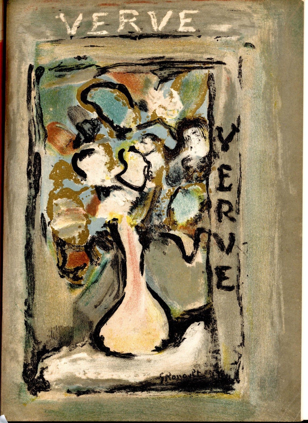Verve 3–4 Bound Matisse Chagall Lithographs French Art Magazine Teriade